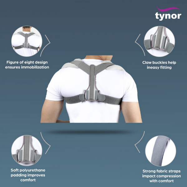 TYNOR CLAVICLE BRACE